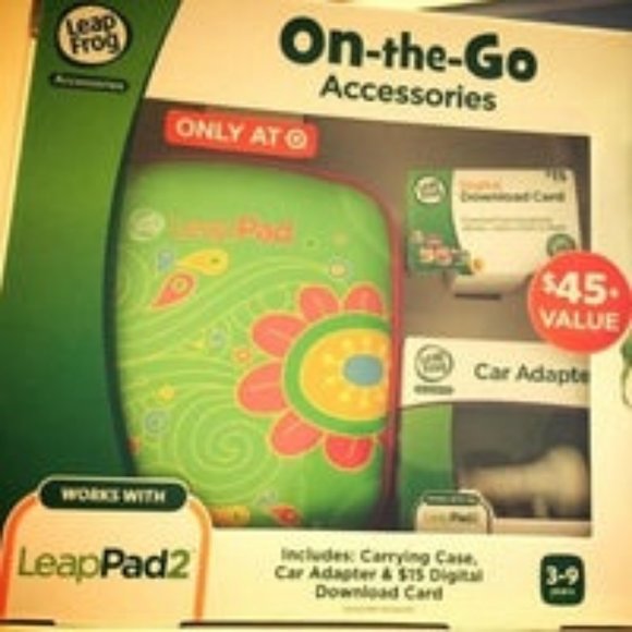HP🐸Leapfrog On-the-go Bundle Set LeapPad 1-2 Tablet & LeapsterGS NWT! HP - Picture 4 of 12